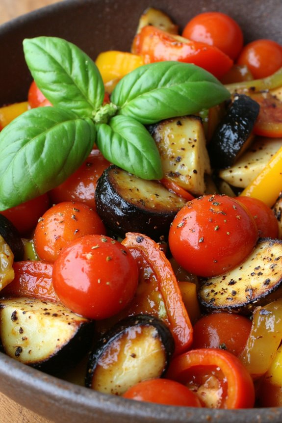 classic french vegetable medley