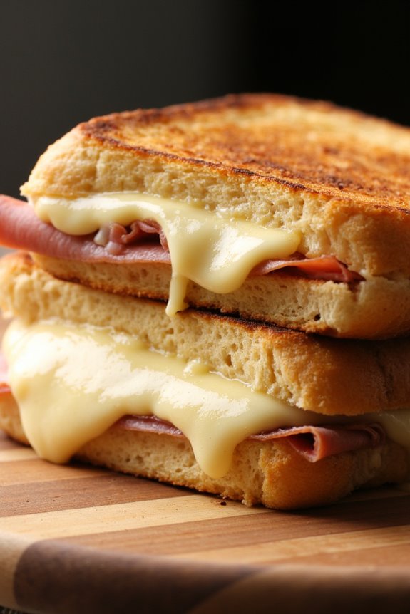 classic ham and cheese