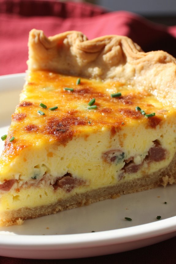 classic savory french tart