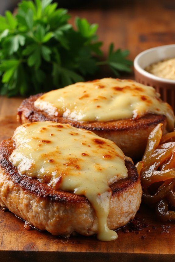 classic savory pork chops