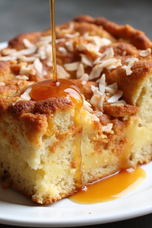 coconut infused baked breakfast delight