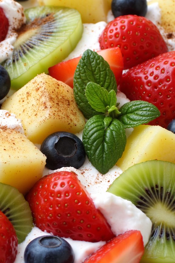 colorful fruit salad activity