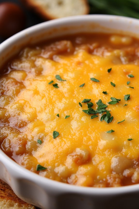 comforting caramelized onion soup