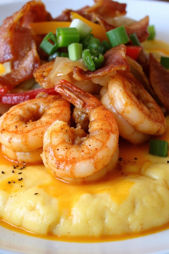 comforting creole shrimp dish