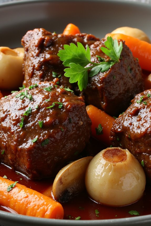 comforting french beef stew