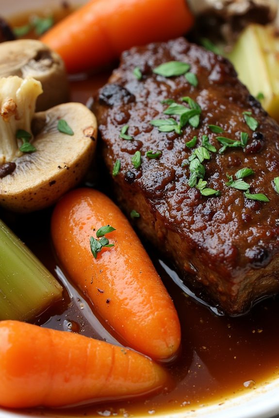 comforting french pot roast