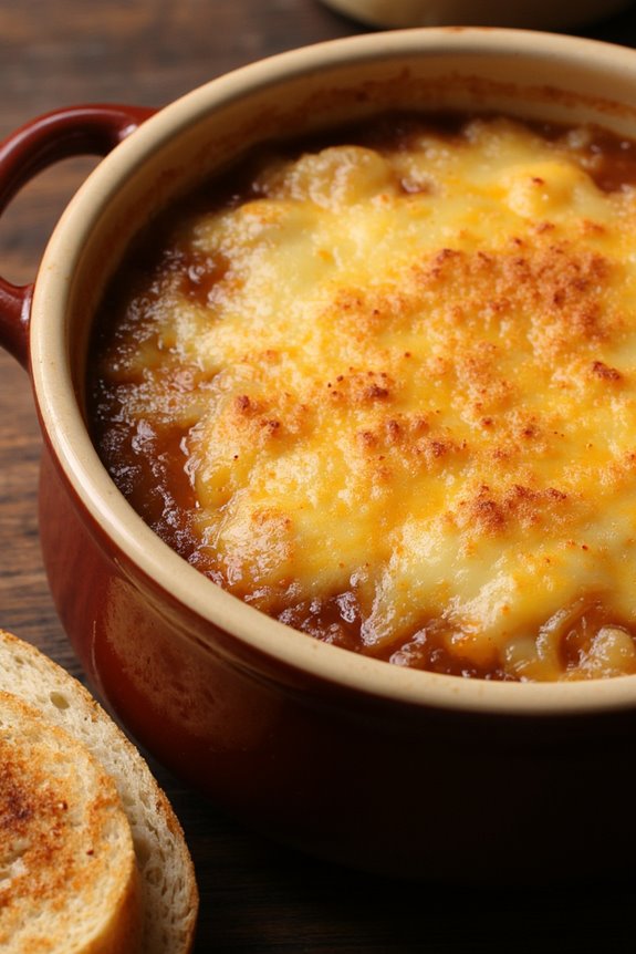 comforting savory cheesy delight