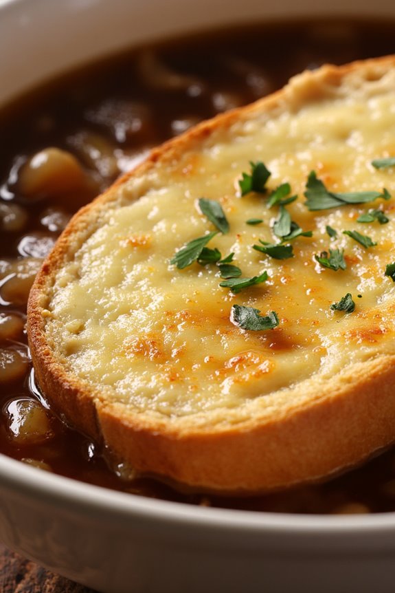 comforting savory romantic soup