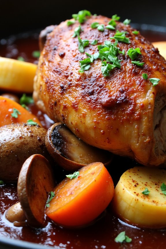 coq au vin recipe details