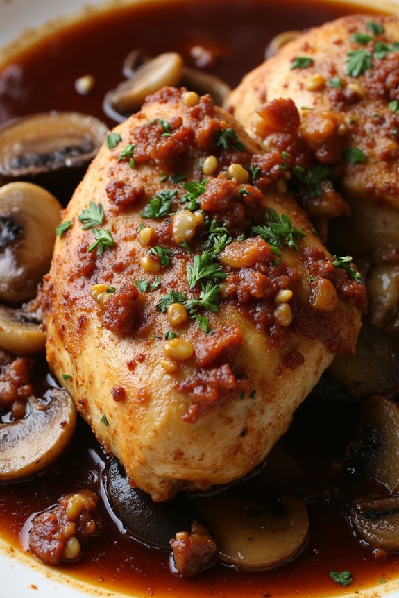coq au vin with brandy