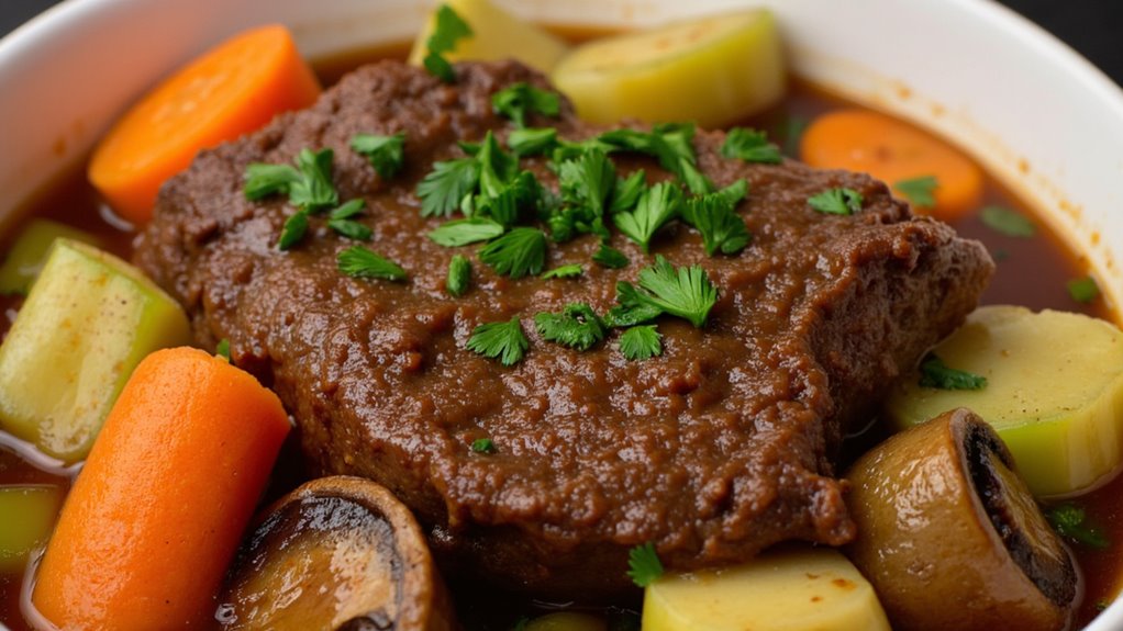 cozy french comfort food