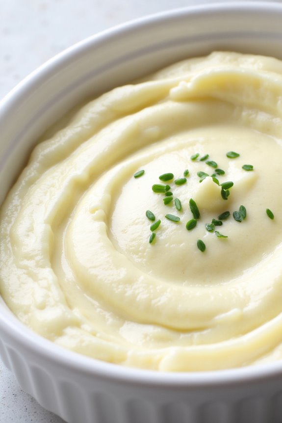 creamy cauliflower healthy alternative