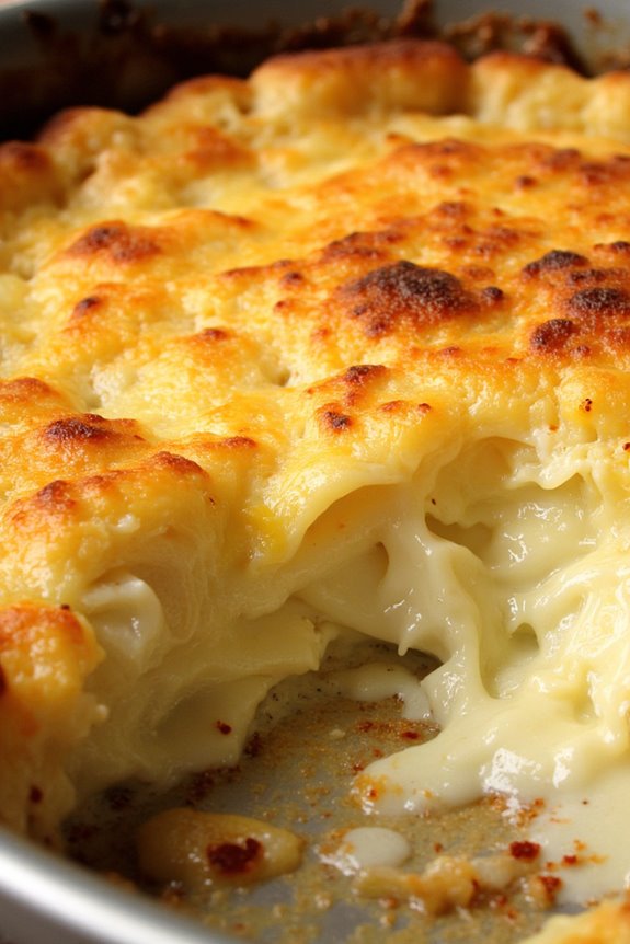 creamy cheesy potato bake
