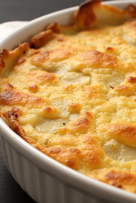 creamy cheesy potato casserole