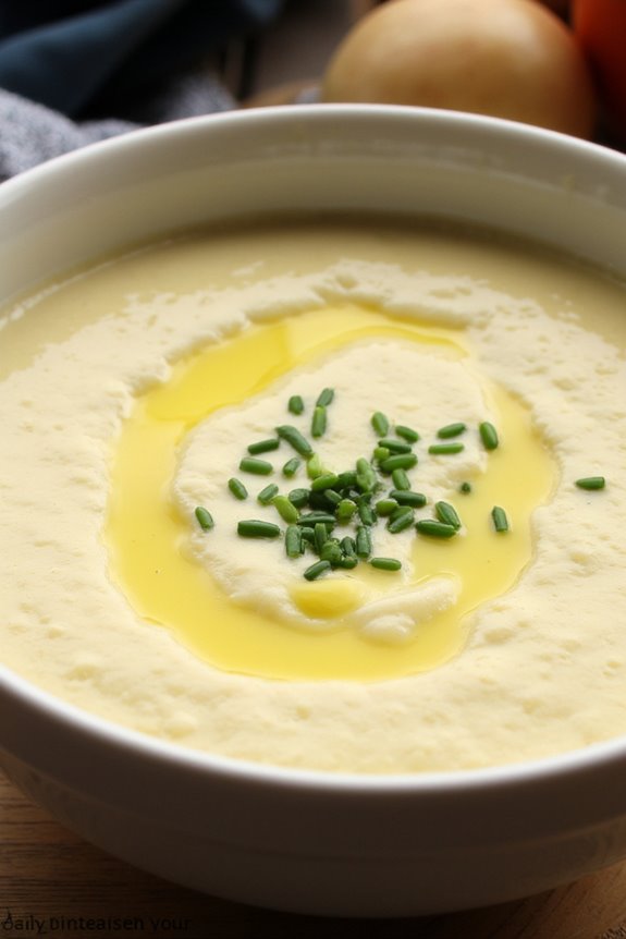 creamy comforting potato leek