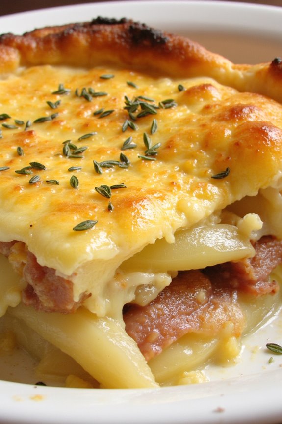 creamy french alpine comfort