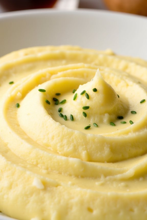 creamy french mashed potatoes