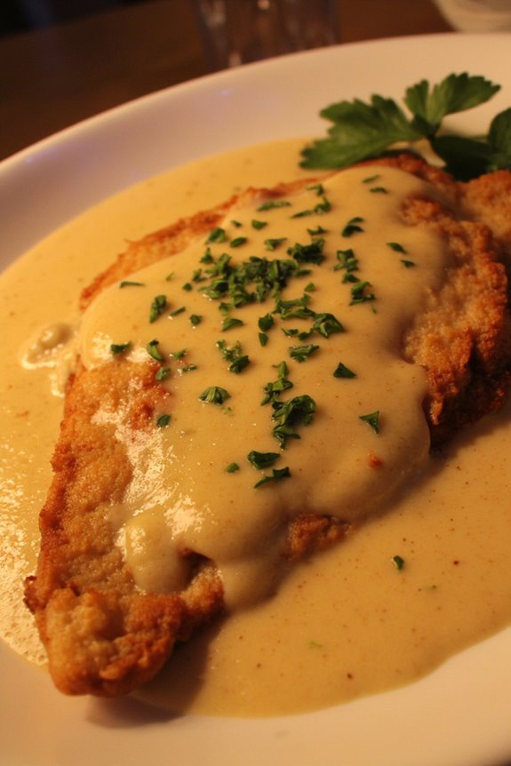 creamy pork cutlets recipe