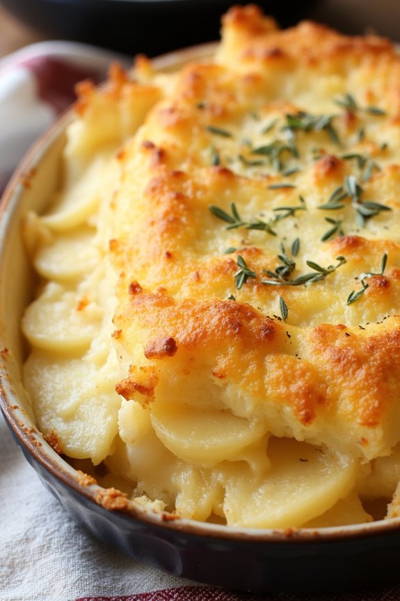 creamy potato bake delight