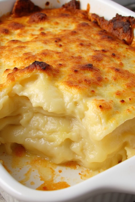 creamy potato gratin delight