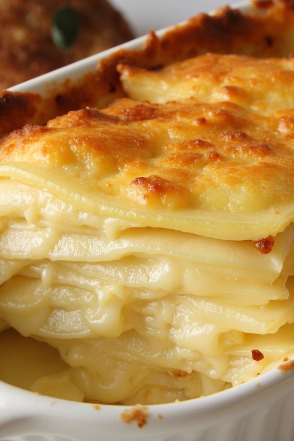 creamy potato gratin delight