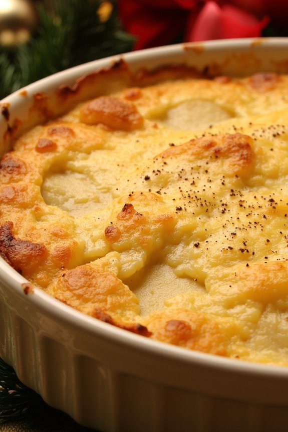 creamy potato holiday bake