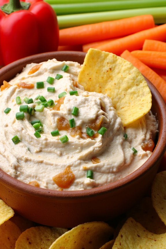 creamy savory onion dip