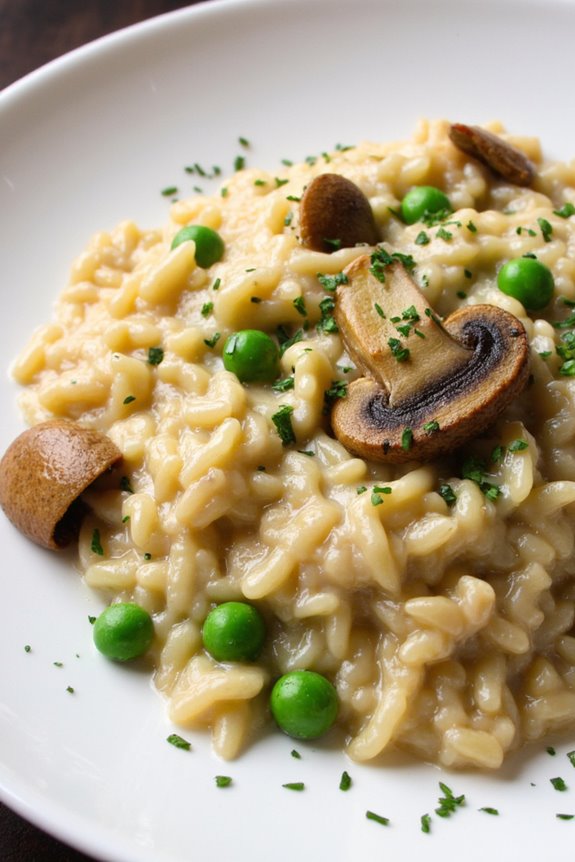 creamy vegan risotto recipe