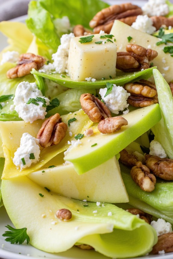 crisp endive salad delight