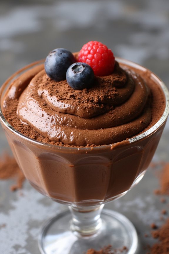 decadent chocolate mousse recipe