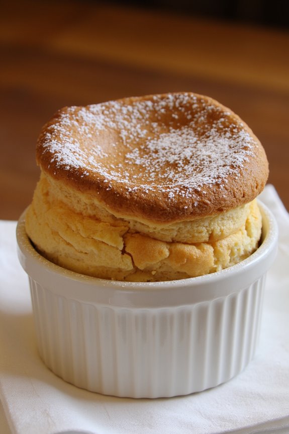 decadent chocolate souffl recipe