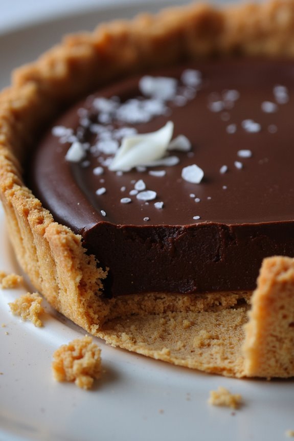 decadent chocolate tart recipe