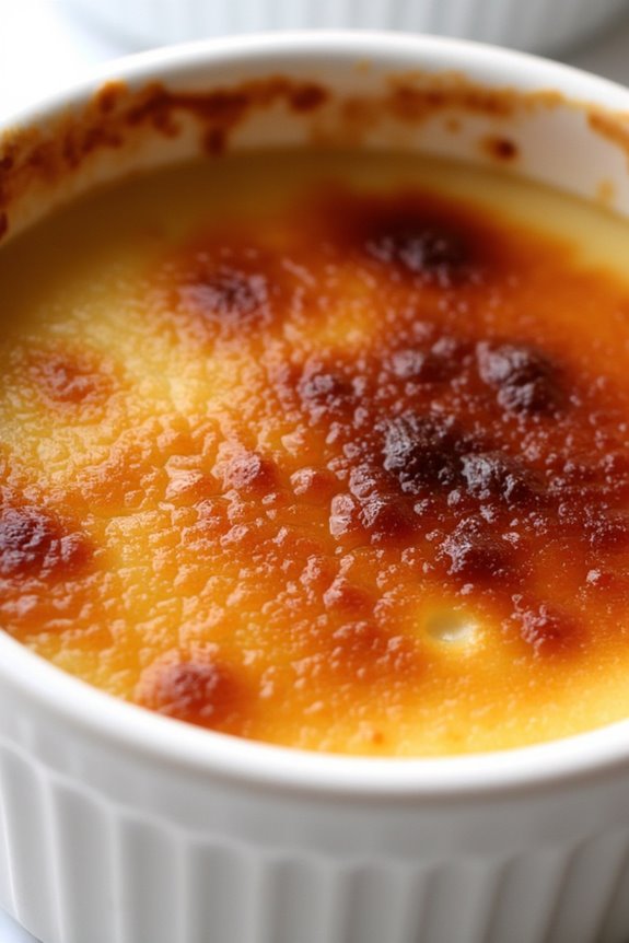 decadent coffee chocolate custard