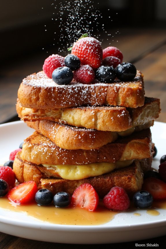decadent french toast delight