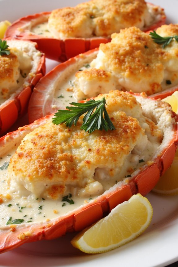 decadent lobster thermidor recipe