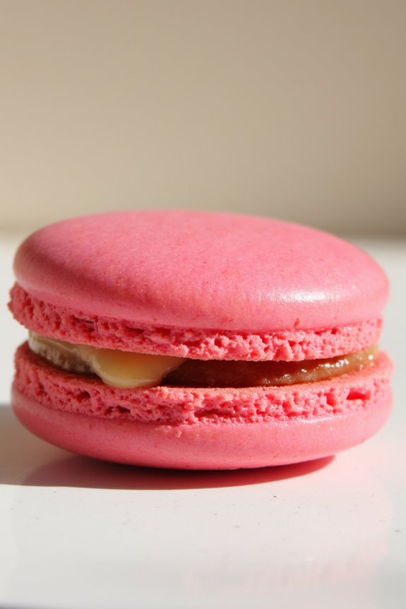 delicate french meringue confections