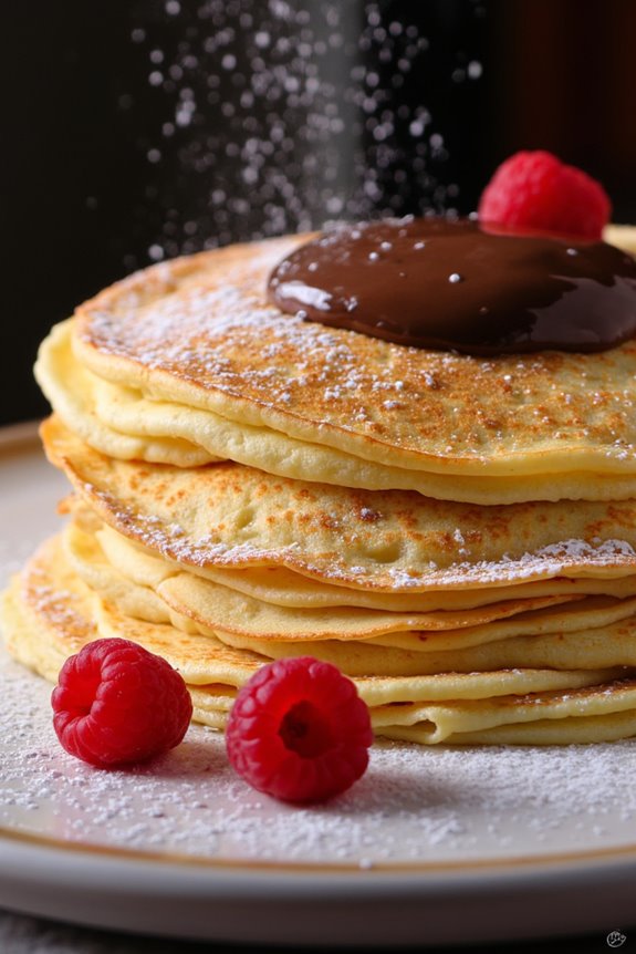 delicate versatile simple crepes