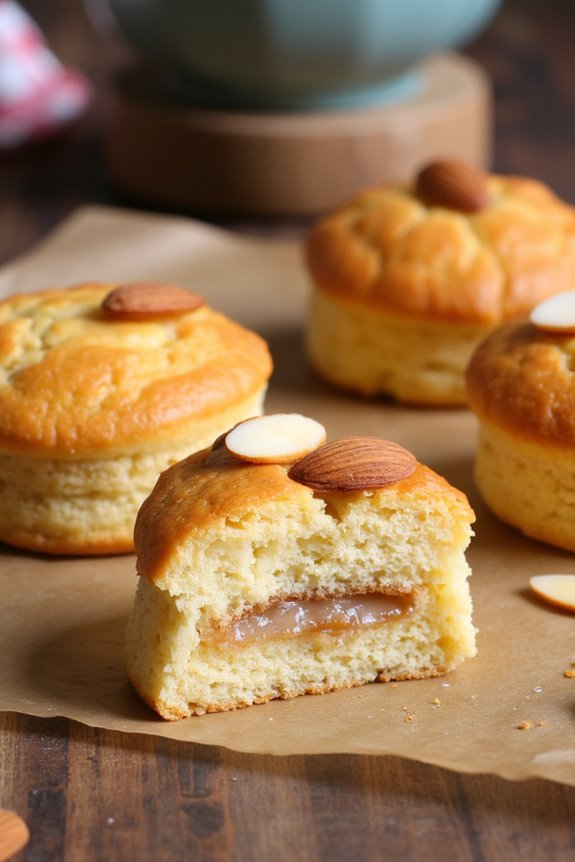delicious almond cakes recipe