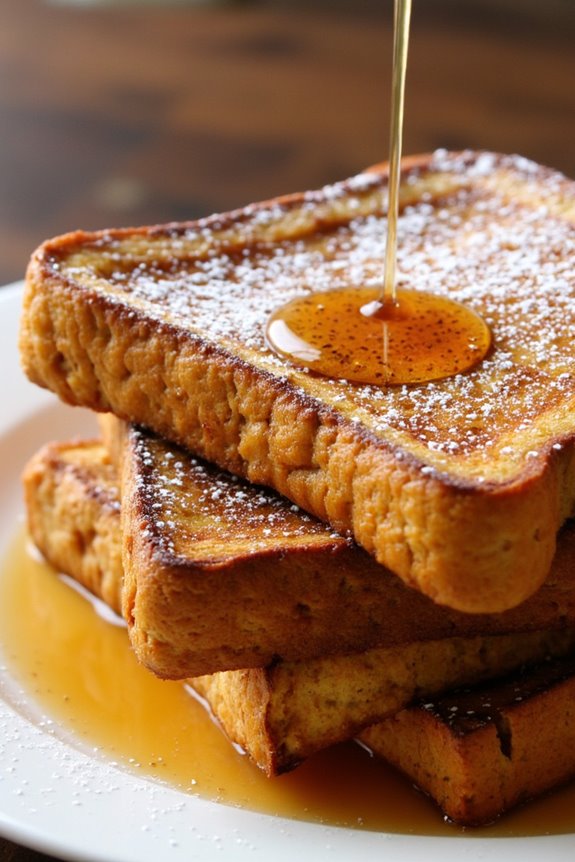 delicious autumn inspired breakfast delight