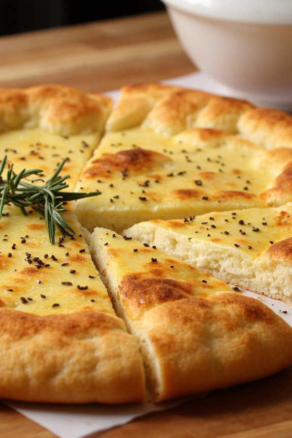 delicious gluten free chickpea pancake