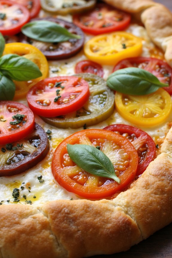 delicious mediterranean tomato tarts