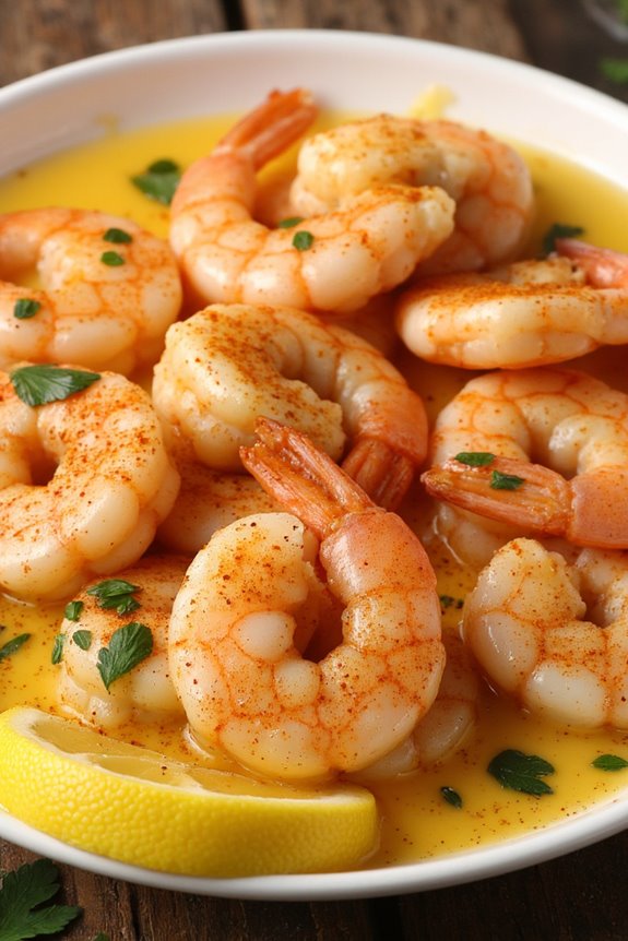 delicious quick garlic shrimp