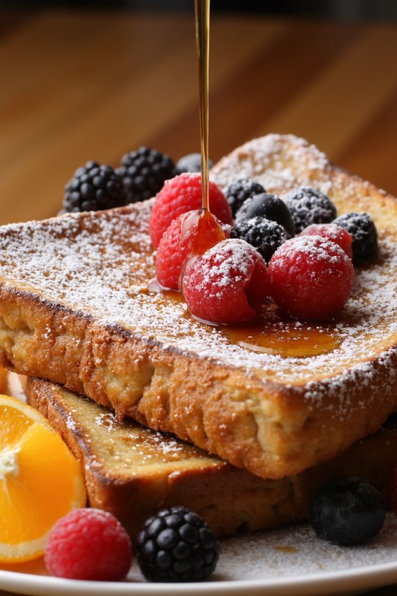 deliciously transformed stale bread