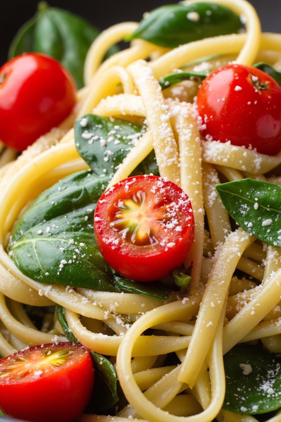 delightful aromatic customizable pasta