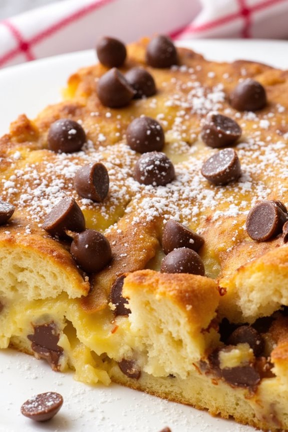 delightful chocolate breakfast bake