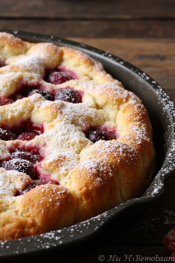 delightful custard fruit dessert