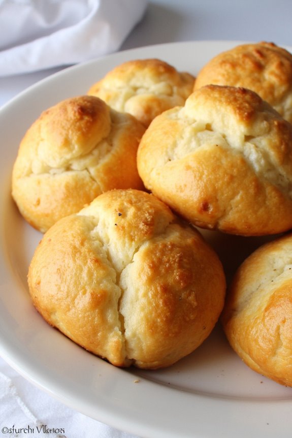 delightful french cheese puffs