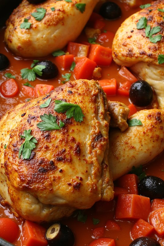 delightful french chicken dish
