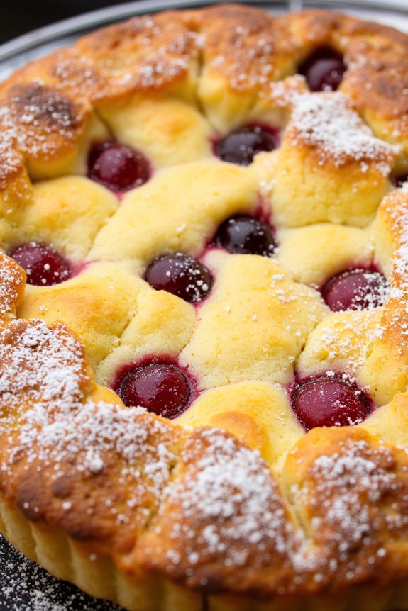 delightful french custard dessert