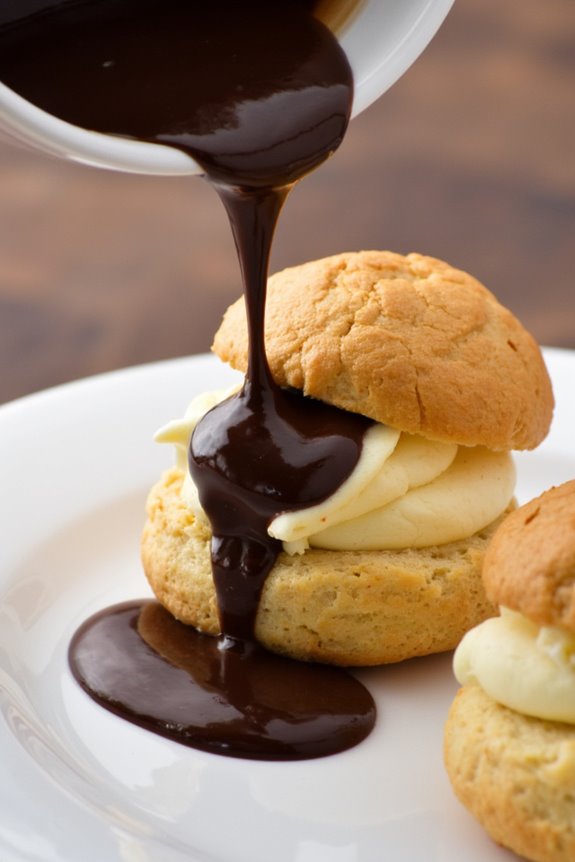 delightful french pastry treat